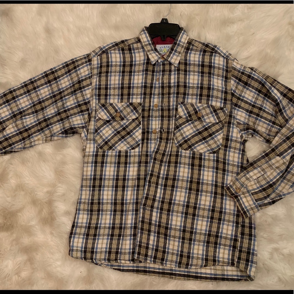 Men’s Thick Flannel